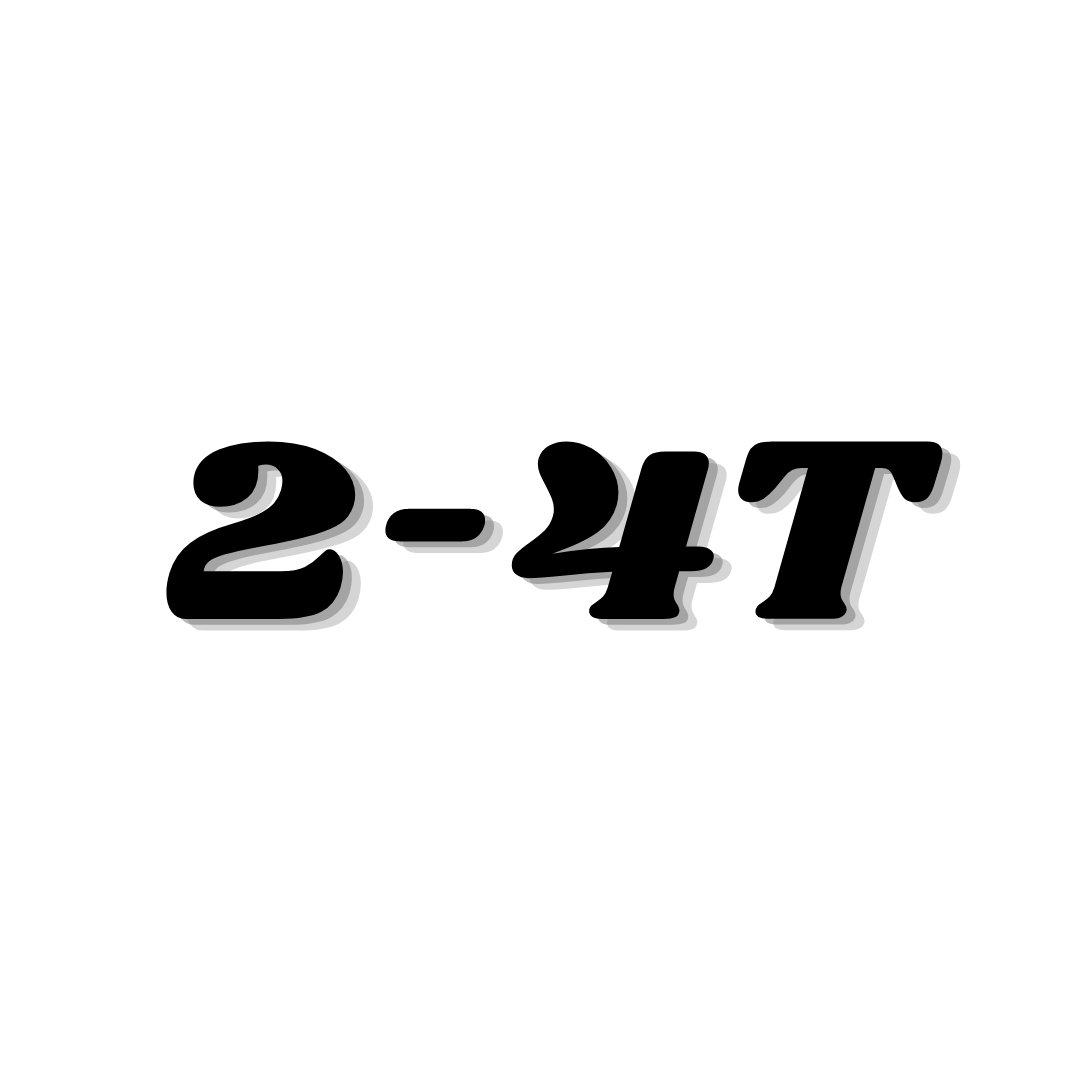 2-4T
