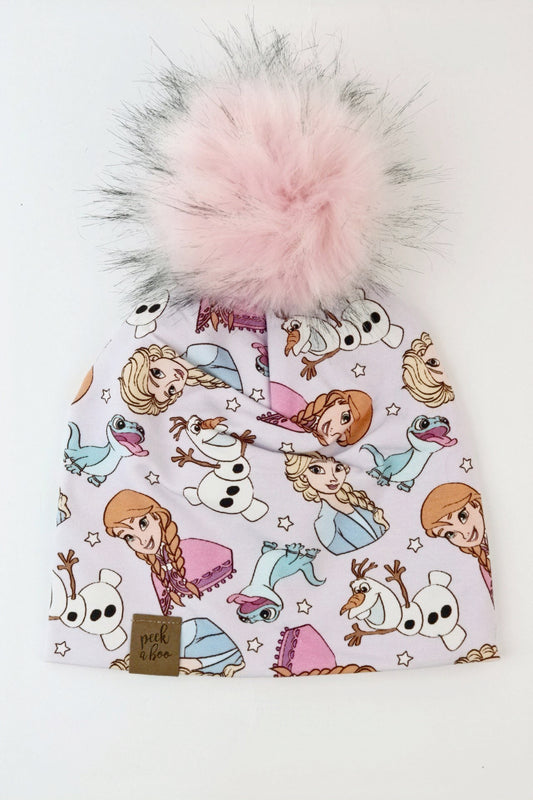 Slouchy Beanie Ice girl