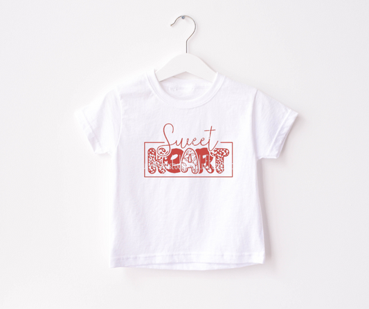 Children T-shirt | Sweat heart
