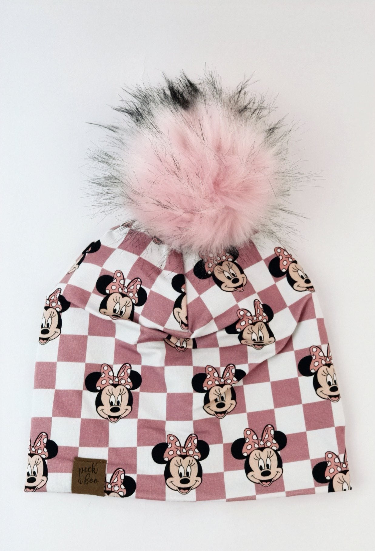 Slouchy Beanie Pink ears