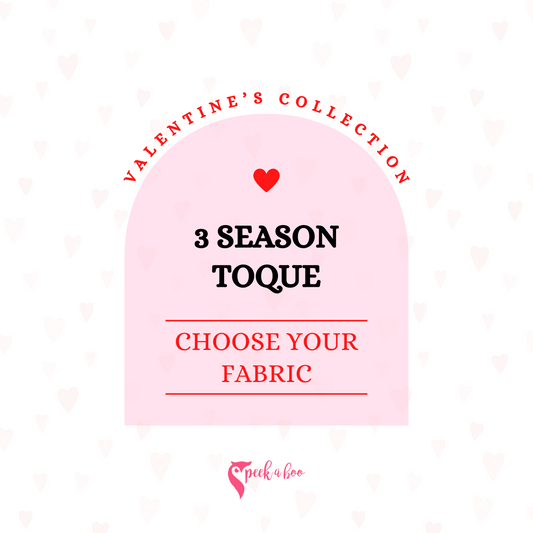3 season toque | Choose your fabric