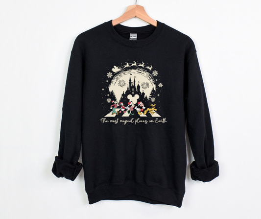 V.I.P group | Children Crewneck Magical Christmas