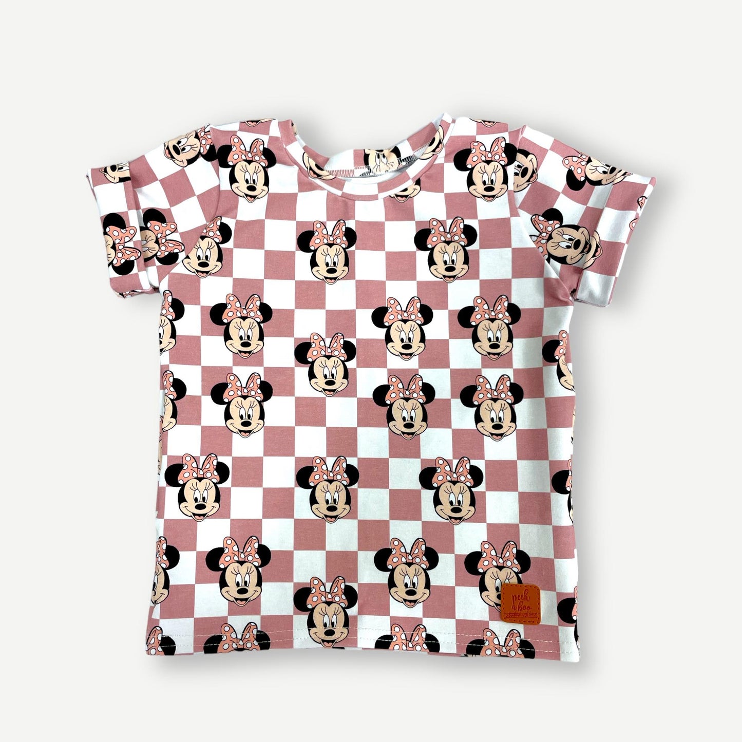 Ready to go | Pink Mouse | T-shirt