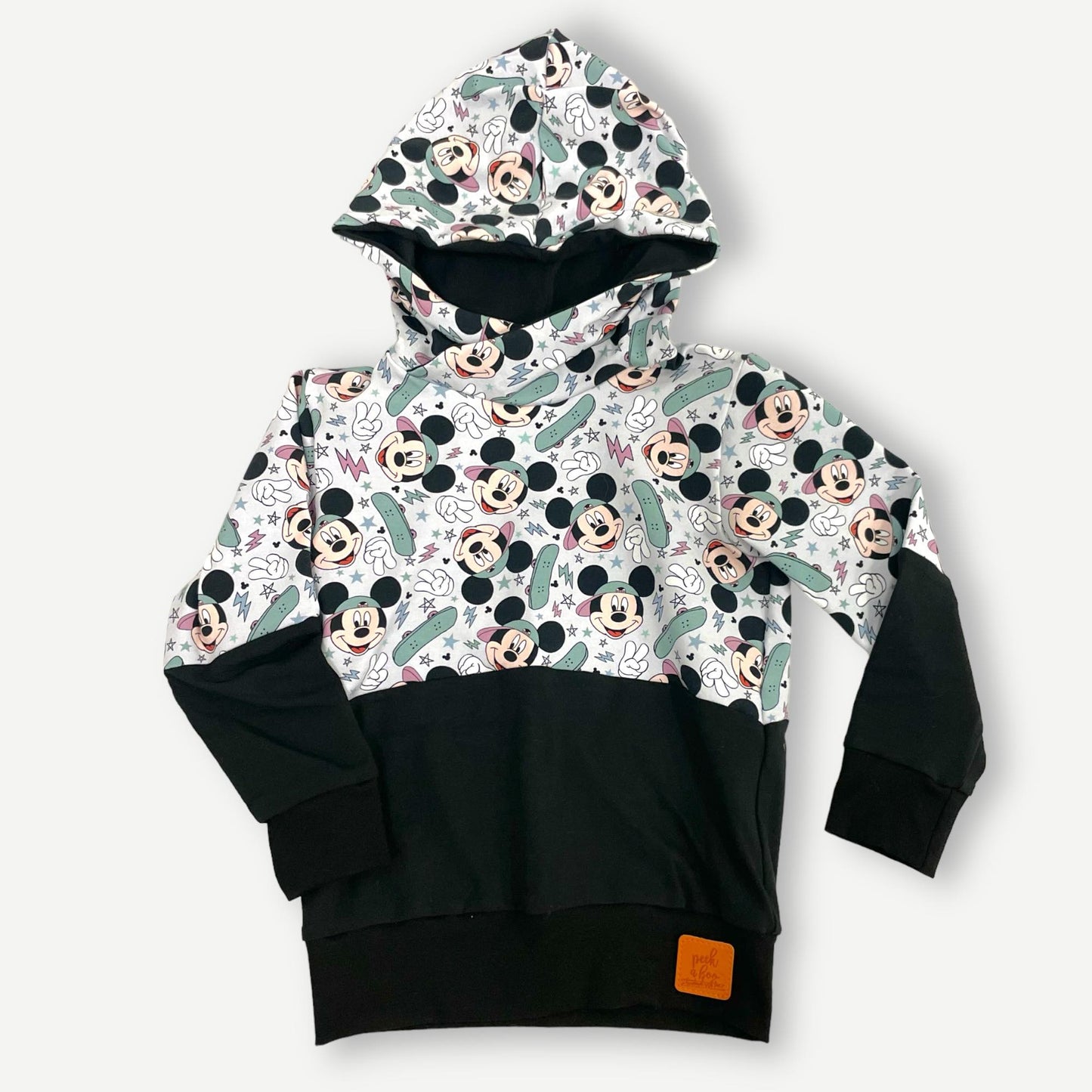 Ready to go | Skateboard mouse Hooded Pullover