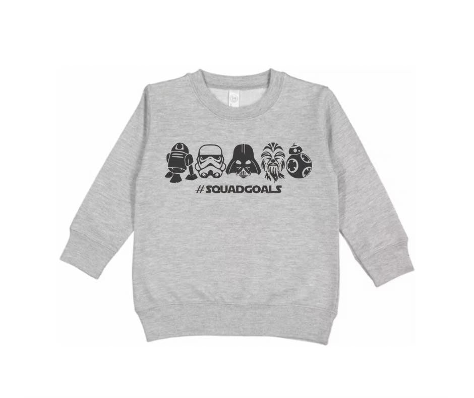V.I.P group - Crewneck "May the Force be with you."