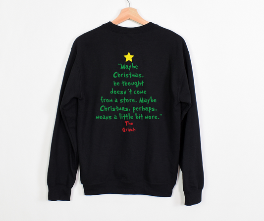 V.I.P group | Children Crewneck Mr. Green quote
