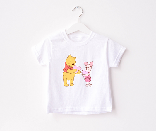 Children T-shirt | Pooh Valentine's day