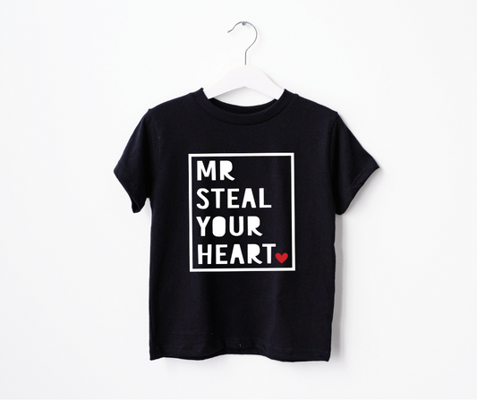 Children T-shirt | Mr Steal your heart