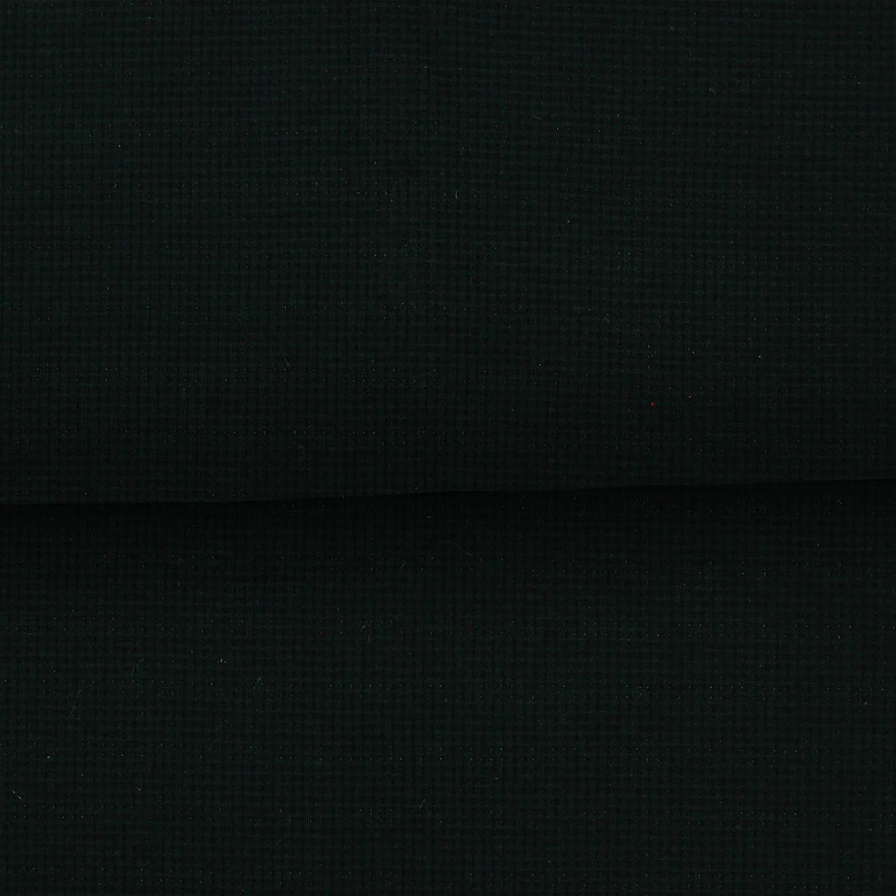 (Pre-Order) Waffle Beanie - Black