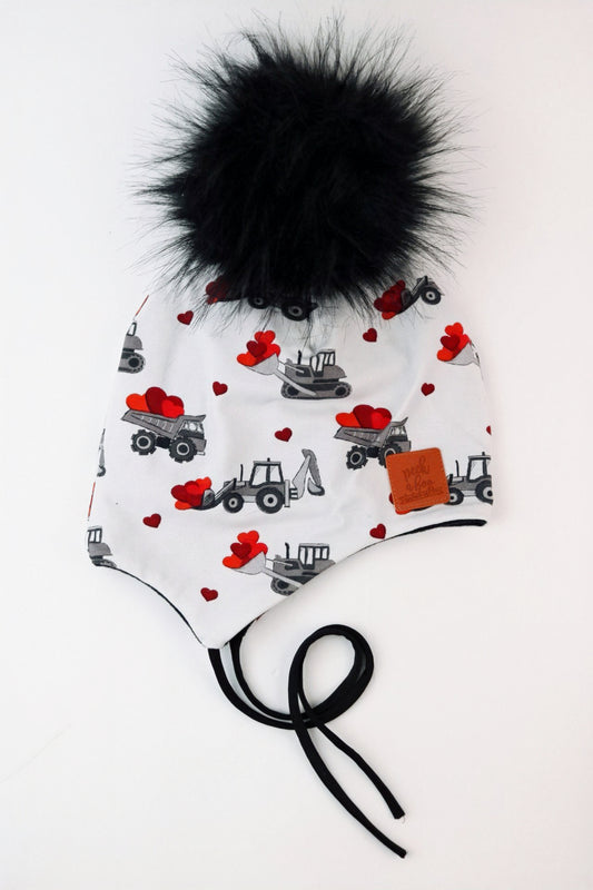 Ear flaps - Sweet Wheels