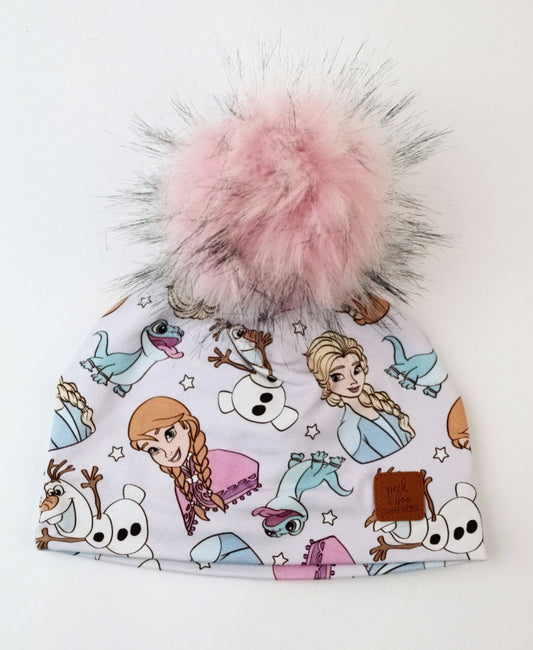 3 Season Toque - Ice girl