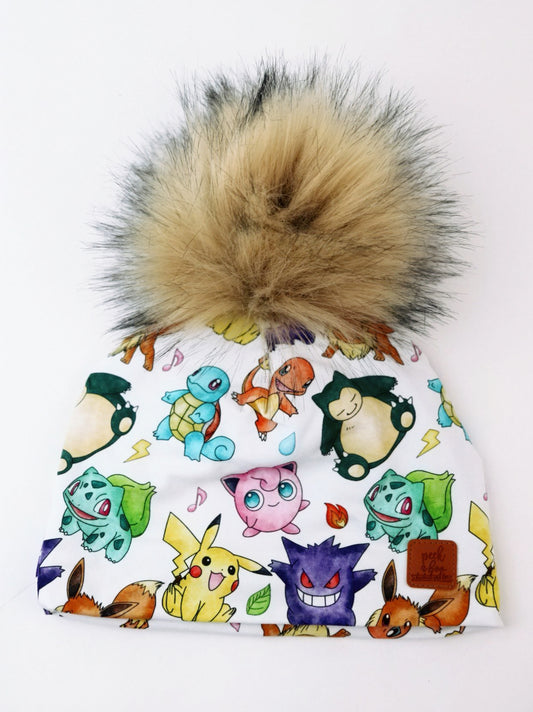 3 Season Toque - Poke monsters