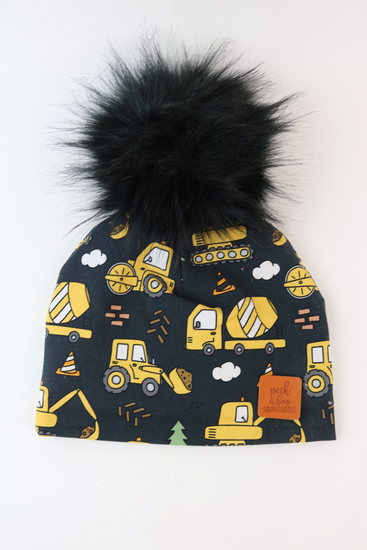 3 Season Toque - Yellow trucks