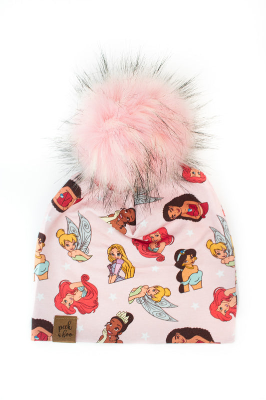 IN STOCK | Slouchy Beanie Princess