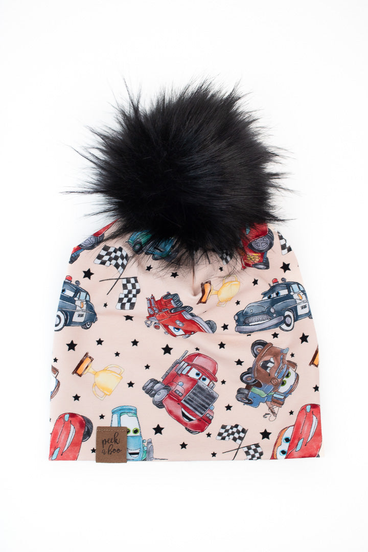 IN STOCK | Slouchy Beanie Cars