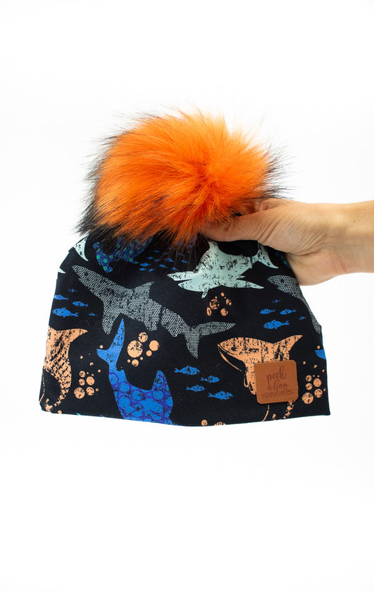 IN STOCK | 3 Season Toque Sharky