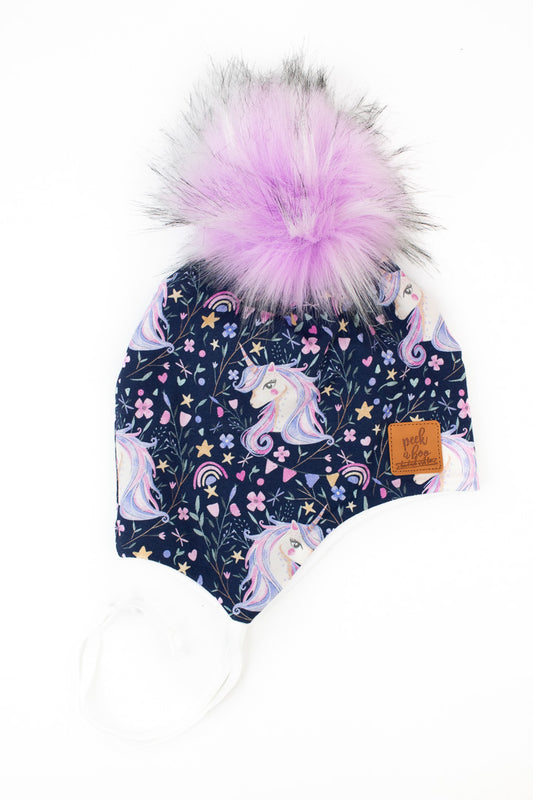 Children | Ear flaps Magical Unicorn