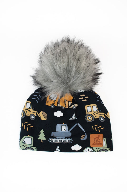 3 Season Toque Construction Trucks