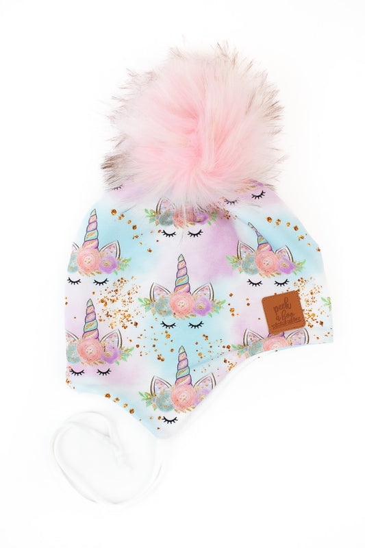 Children | Ear flaps Unicorns