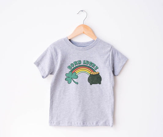 Children T-shirt | Born Lucky