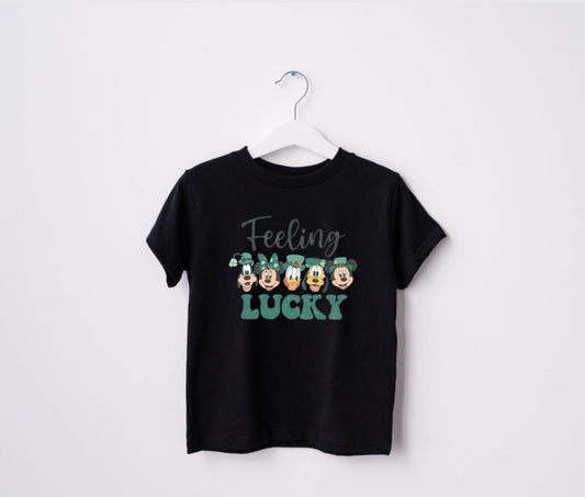 Children T-shirt | Feeling Lucky
