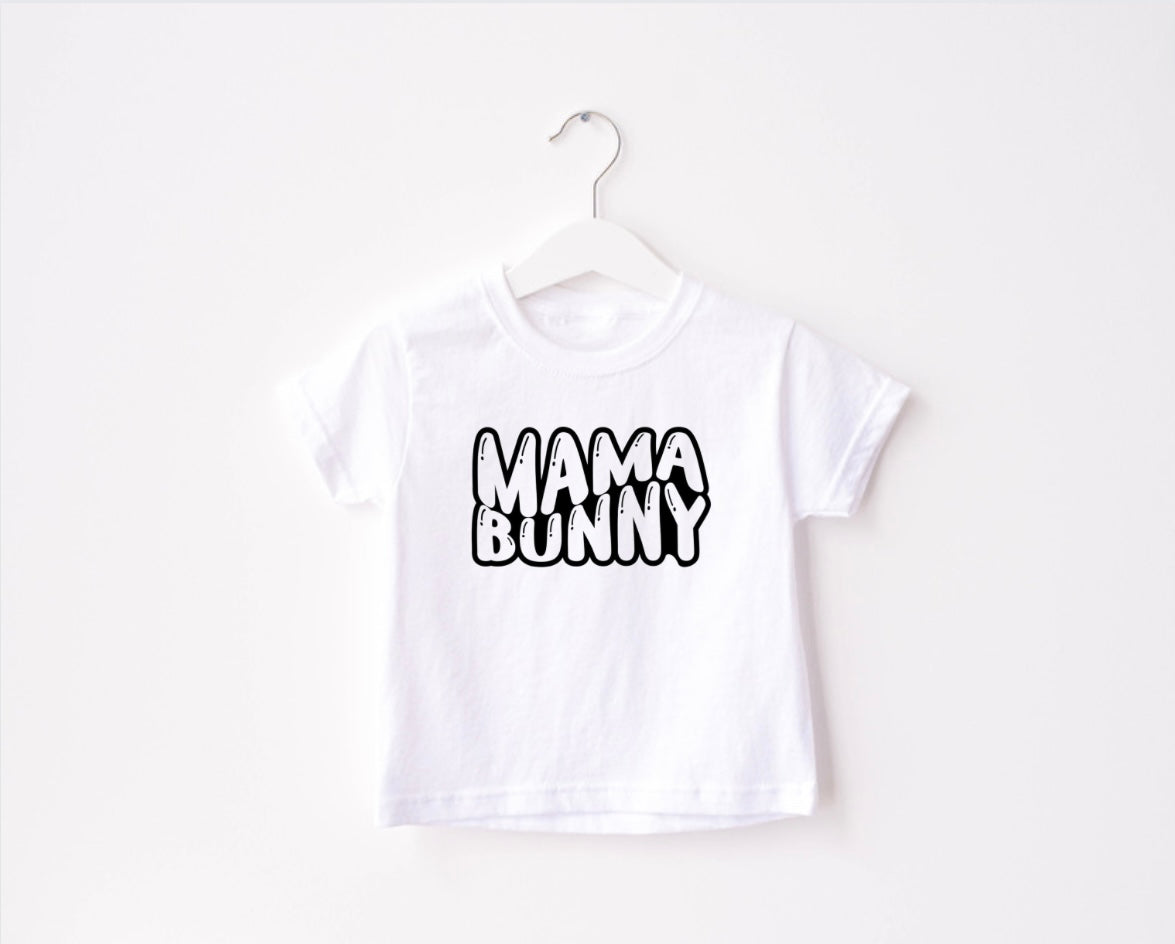 Adult T-shirt | Mama Bunny
