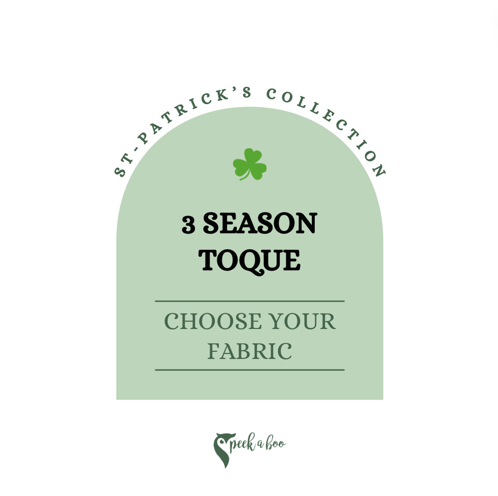 3 season toque | Choose your fabric