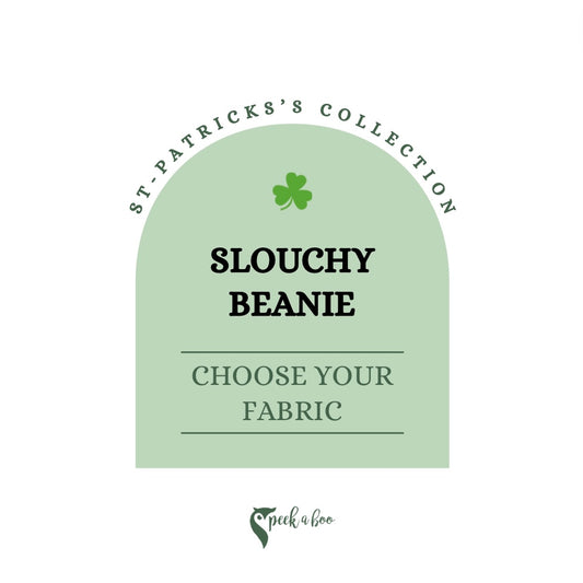 Slouchy Beanie | Choose your fabric