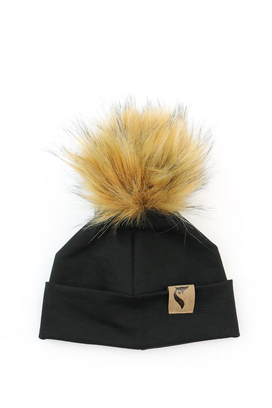 Slouchy Beanie Black