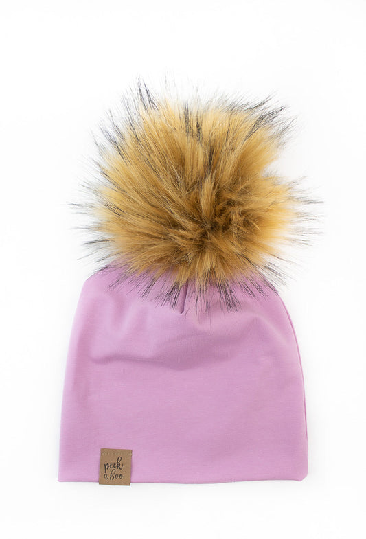 IN STOCK | Slouchy Beanie Joyful Lilac