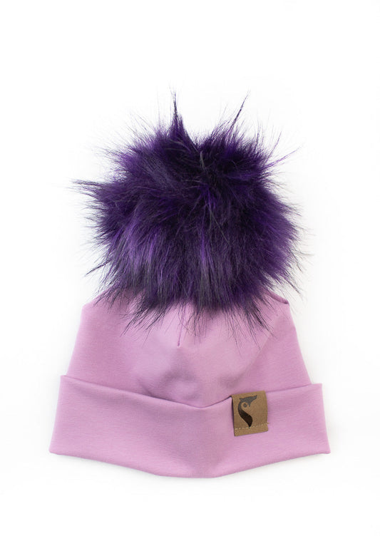 IN STOCK | Slouchy Beanie Joyful Lilac