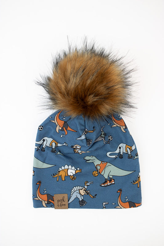 Slouchy Beanie dino-sports