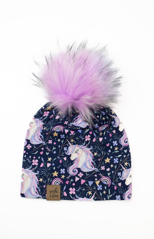 Slouchy Beanie Unicorns