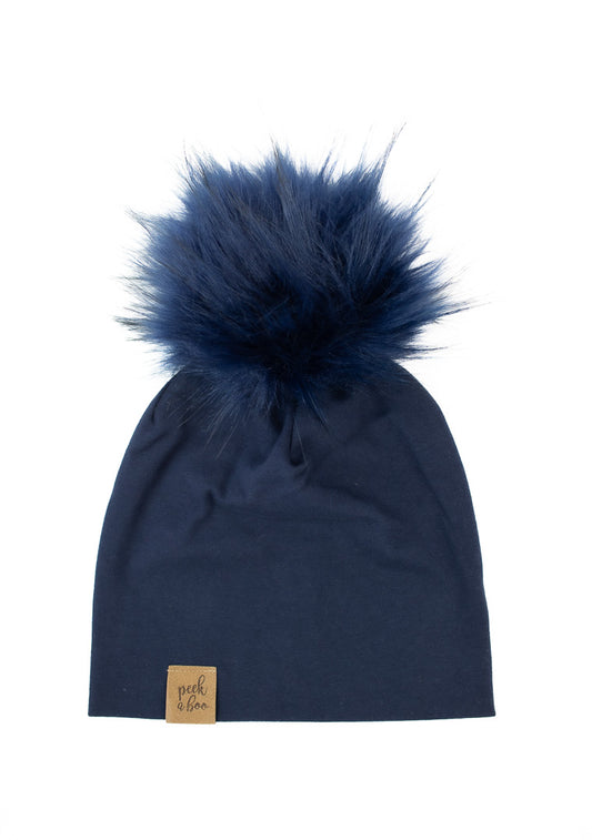 IN STOCK | Slouchy Beanie Navy blue