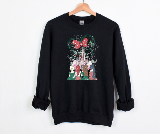 V.I.P group | Children Crewneck Magical Princess