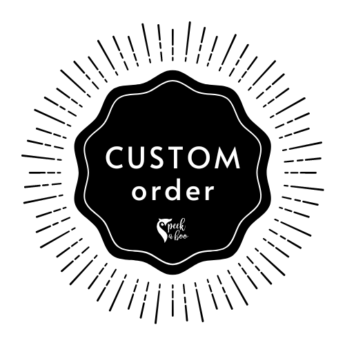 Custom order | Fleece neck warmer