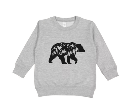 V.I.P group | Children Crewneck Bear