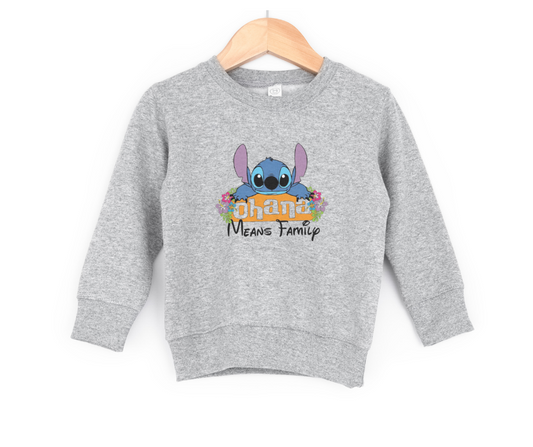 V.I.P group | Crewneck stitch