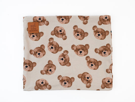 Fleece neck warmer - Teddy bear