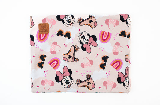 Fleece neck warmer - Rollerblade & minnie