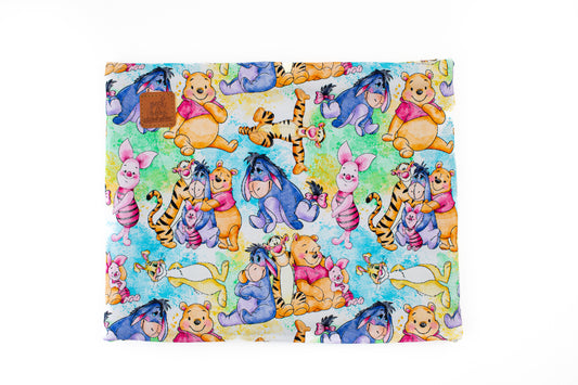 Fleece neck warmer Pooh
