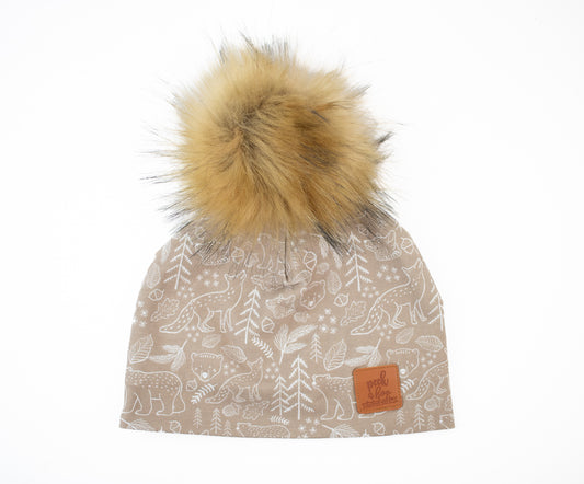 3 Season Toque Woodland