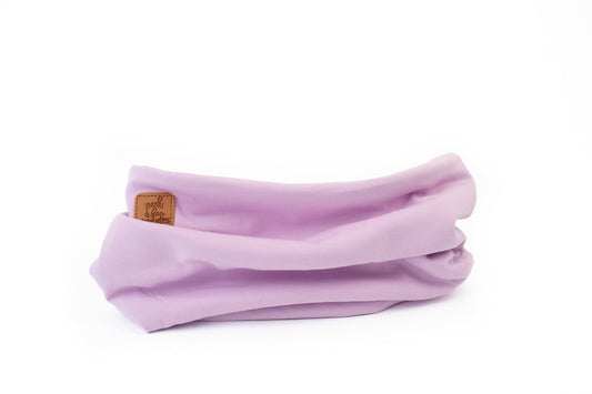 PRE-ORDER - Fleece neck warmer Lilac