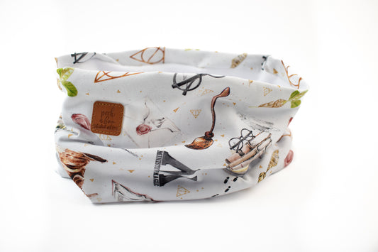 Fleece neck warmer HP