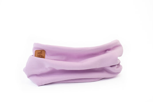 PRE-ORDER | Fleece neck warmer Lilac