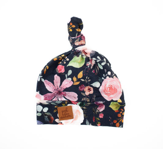 Knotted Hat floral