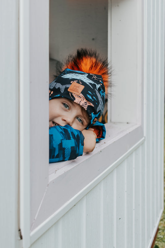 Children | Ear flaps Sharky