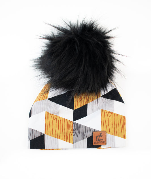 3 Season Toque Geometric