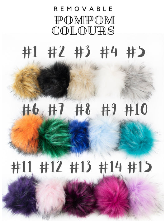 IN STOCK | 3 Season Toque Ice princess