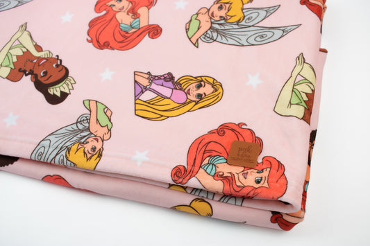 Minky Blanket - Princesses